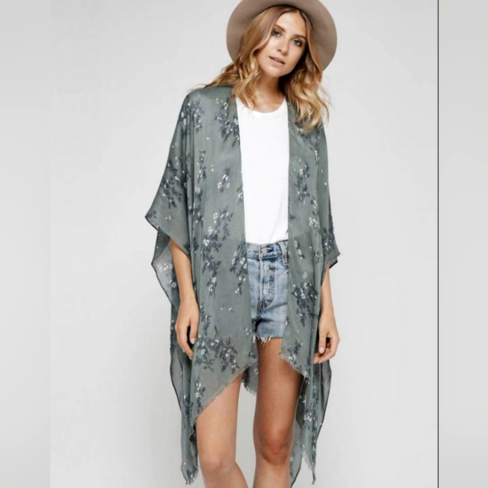 Gentle Fawn Gallery kimono